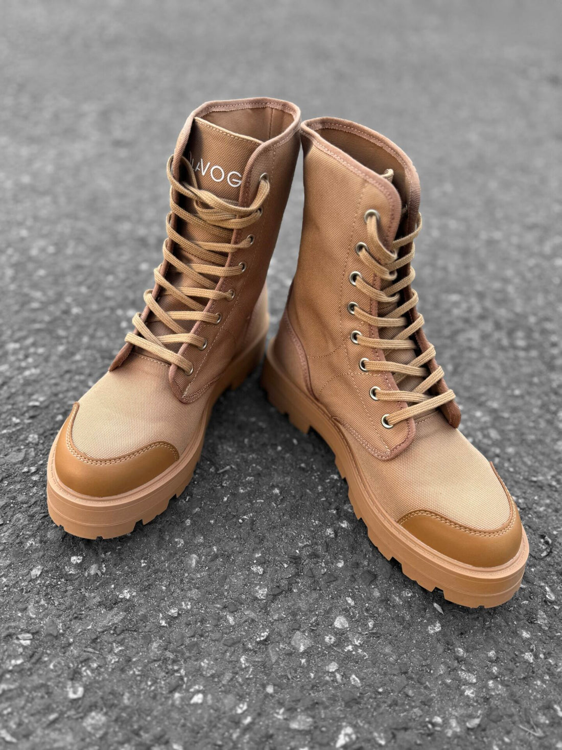 PASSION CARAMEL WORK BOOTS