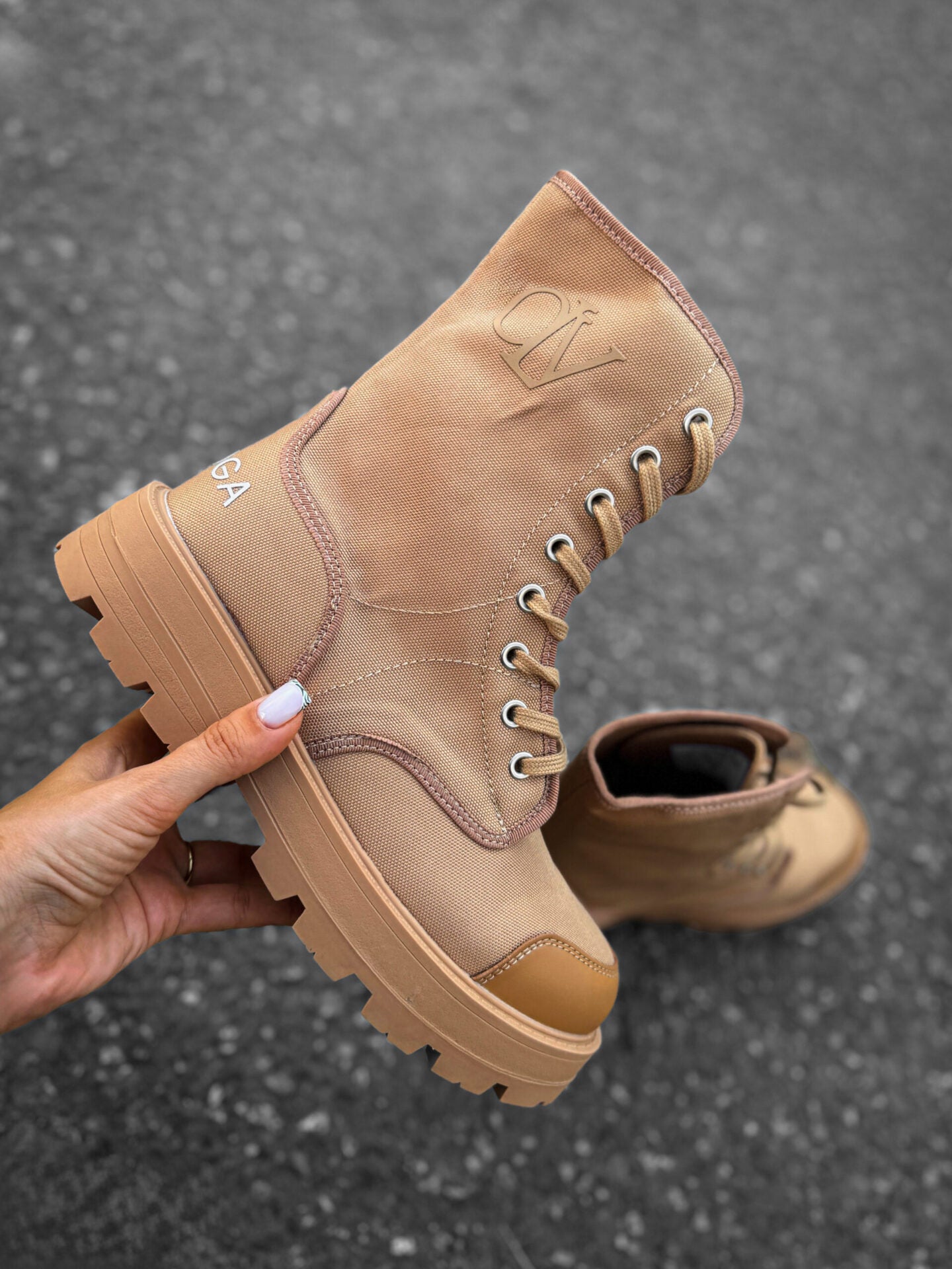PASSION CARAMEL WORK BOOTS