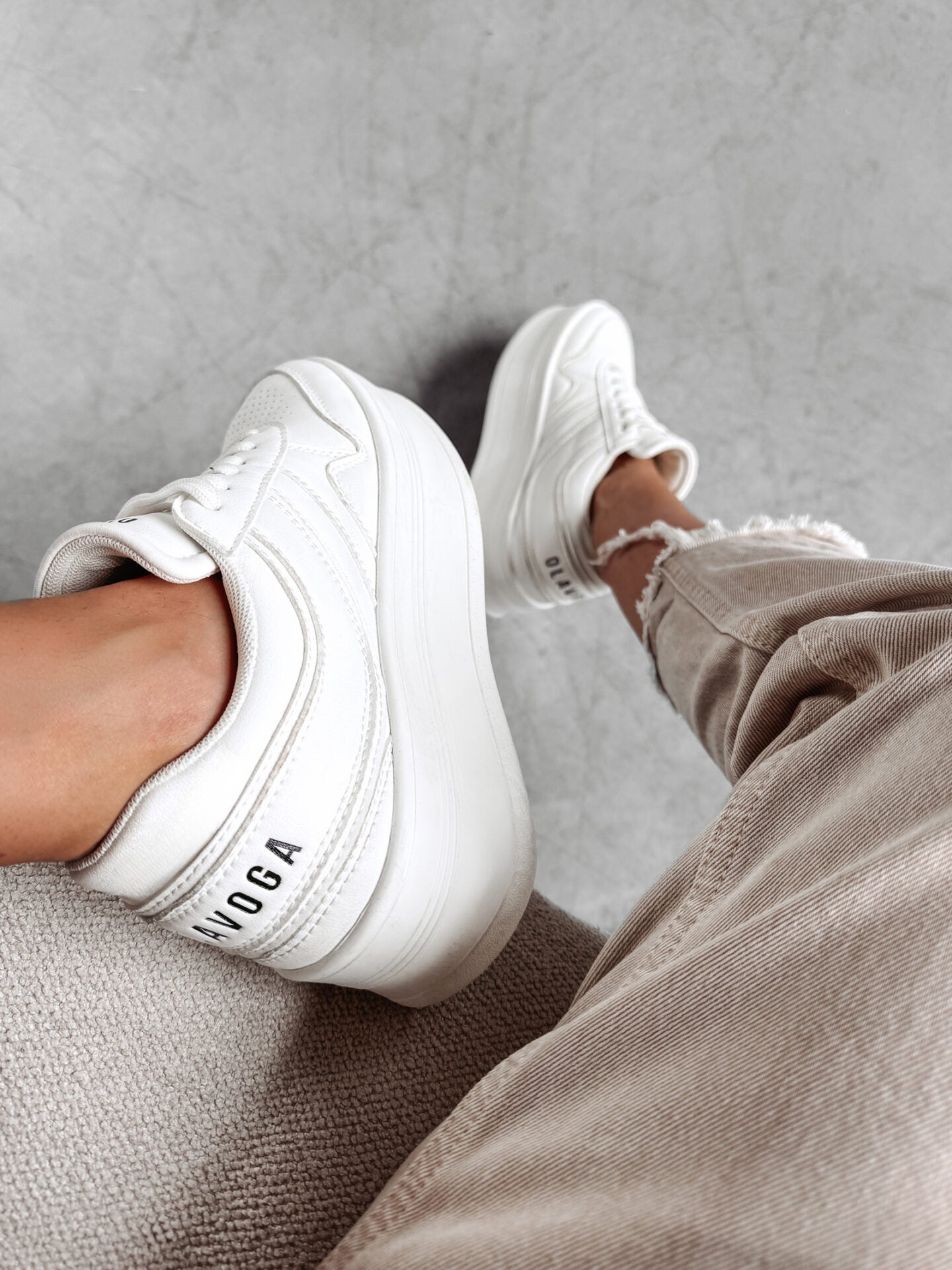 VENTA SNEAKERS WHITE