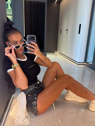 OLAVOGA CALINA TOP BLACK