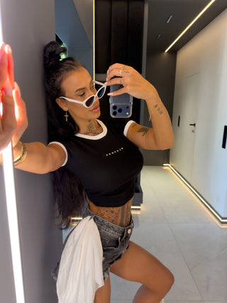 OLAVOGA CALINA TOP BLACK